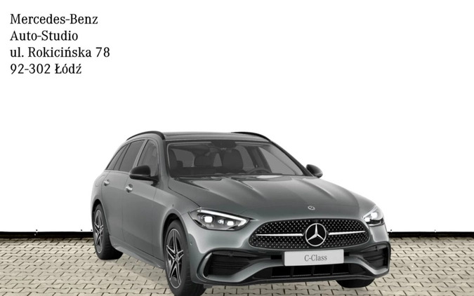 Mercedes-Benz Klasa C cena 239000 przebieg: 5, rok produkcji 2023 z Łódź małe 29